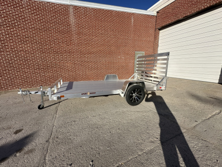 New 2026 Sport Haven AU612D 6X12 Utility Trailer