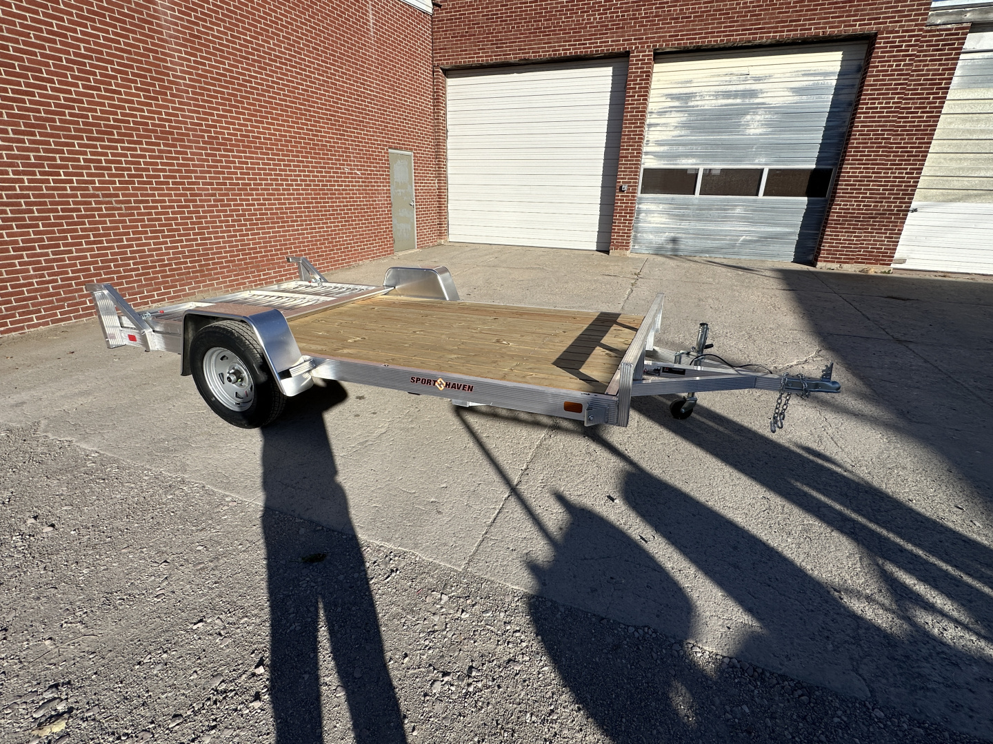 New 2026 Sport Haven AU612 6X12 Utility Trailer