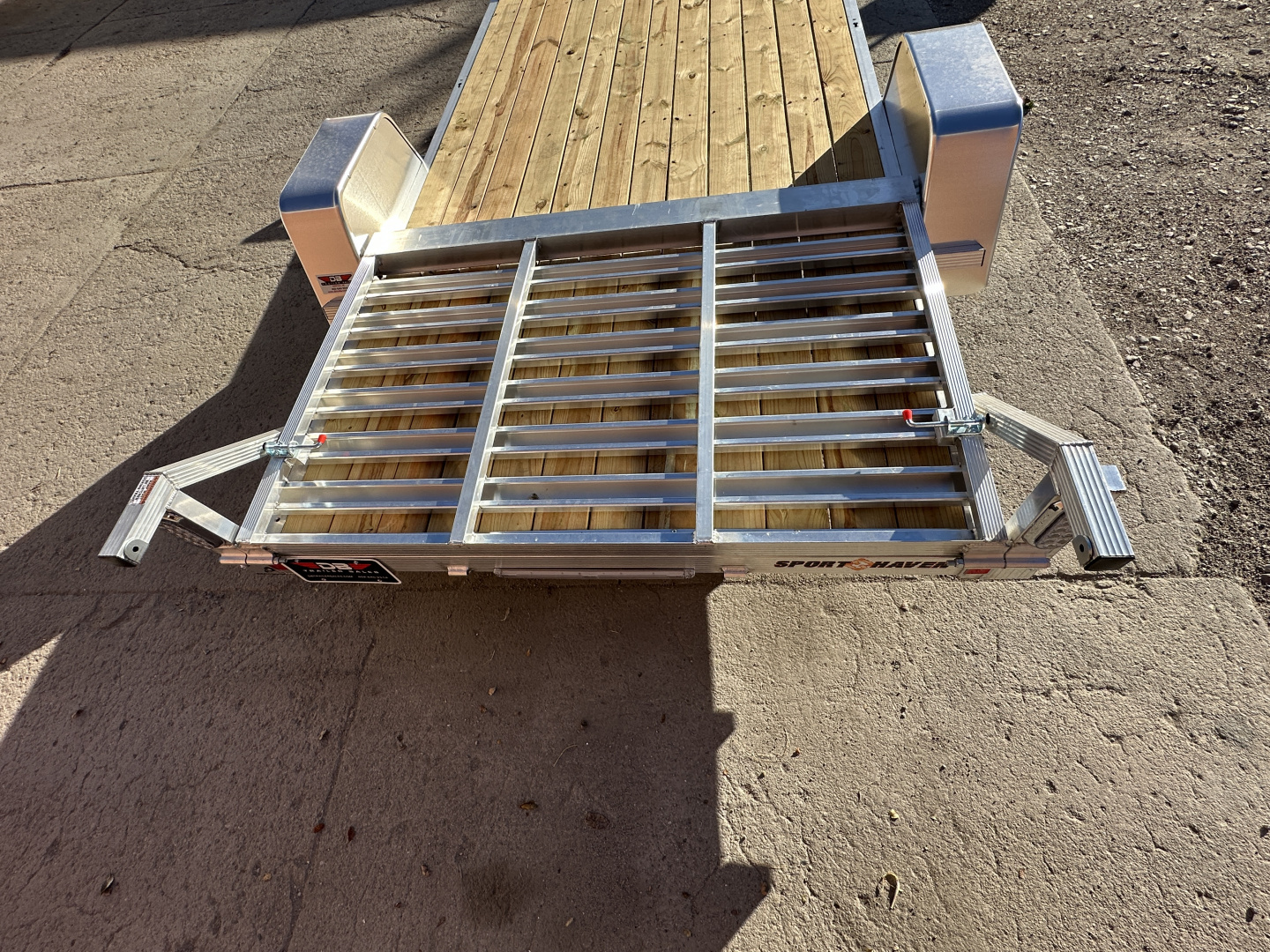 New 2026 Sport Haven AU612 6X12 Utility Trailer