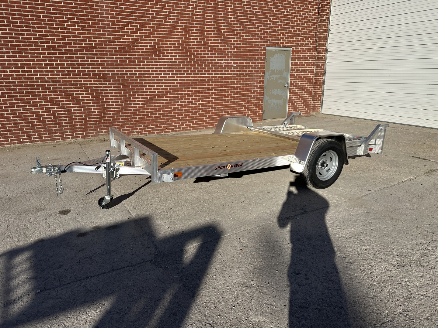 New 2026 Sport Haven AU612 6X12 Utility Trailer