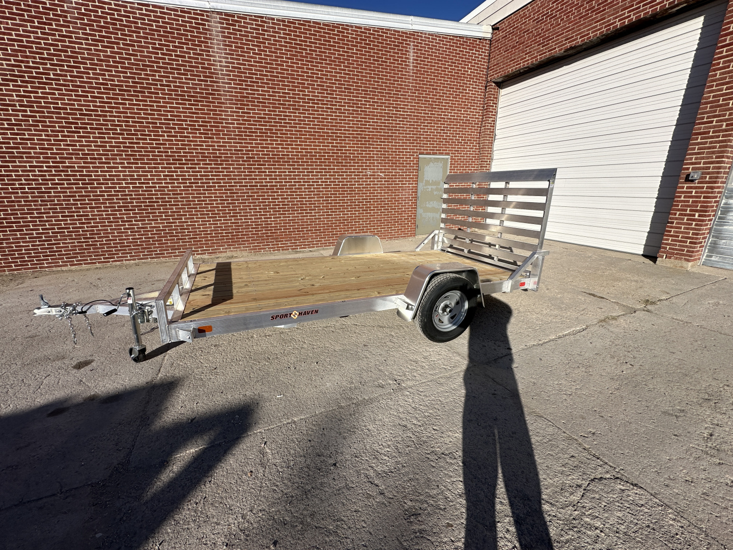 New 2026 Sport Haven AU612 6X12 Utility Trailer