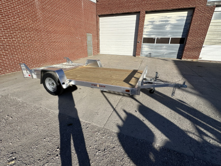 New 2026 Sport Haven AU612 6X12 Utility Trailer