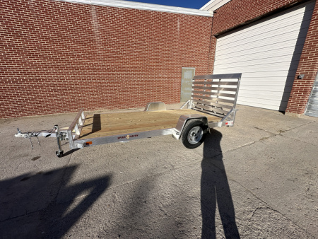 New 2026 Sport Haven AU612 6X12 Utility Trailer