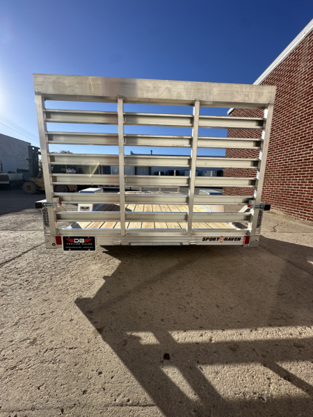 New 2026 Sport Haven AU612 6X12 Utility Trailer