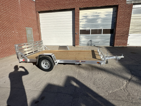 New 2026 Sport Haven AU712 7X12 Utility Trailer