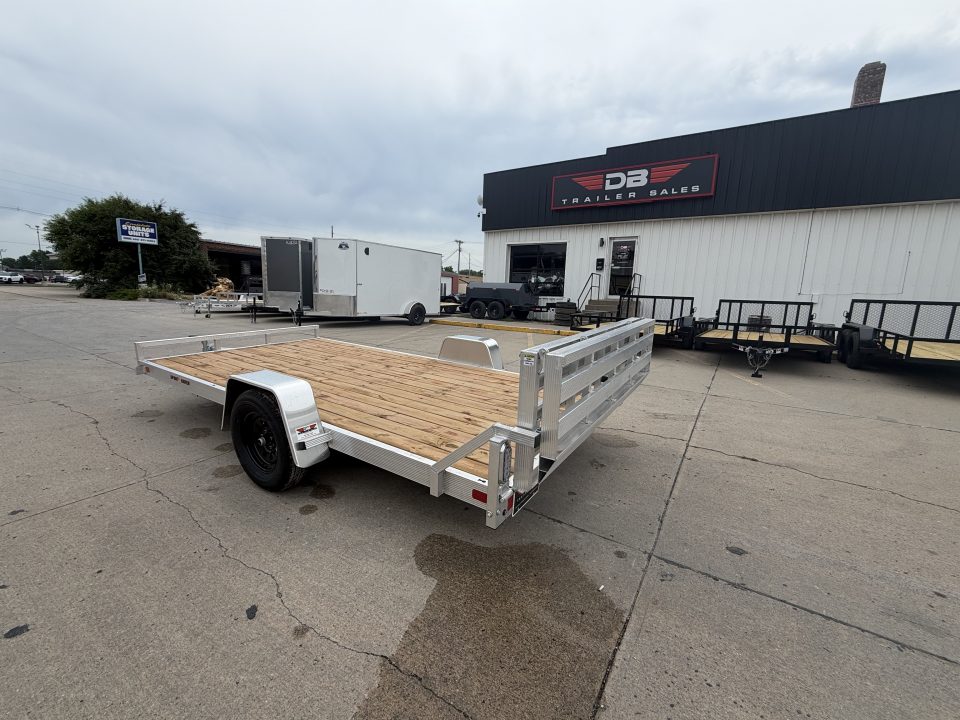 New 2026 Sport Haven AU714 7X14 Utility Trailer