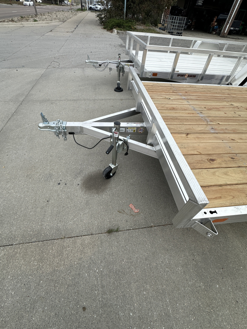 New 2026 Sport Haven AU714 7X14 Utility Trailer