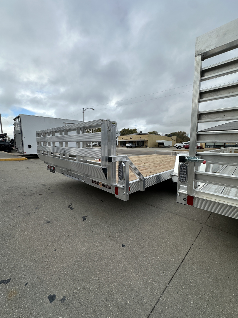 New 2026 Sport Haven AU714 7X14 Utility Trailer