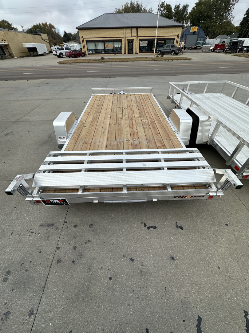 New 2026 Sport Haven AU714 7X14 Utility Trailer