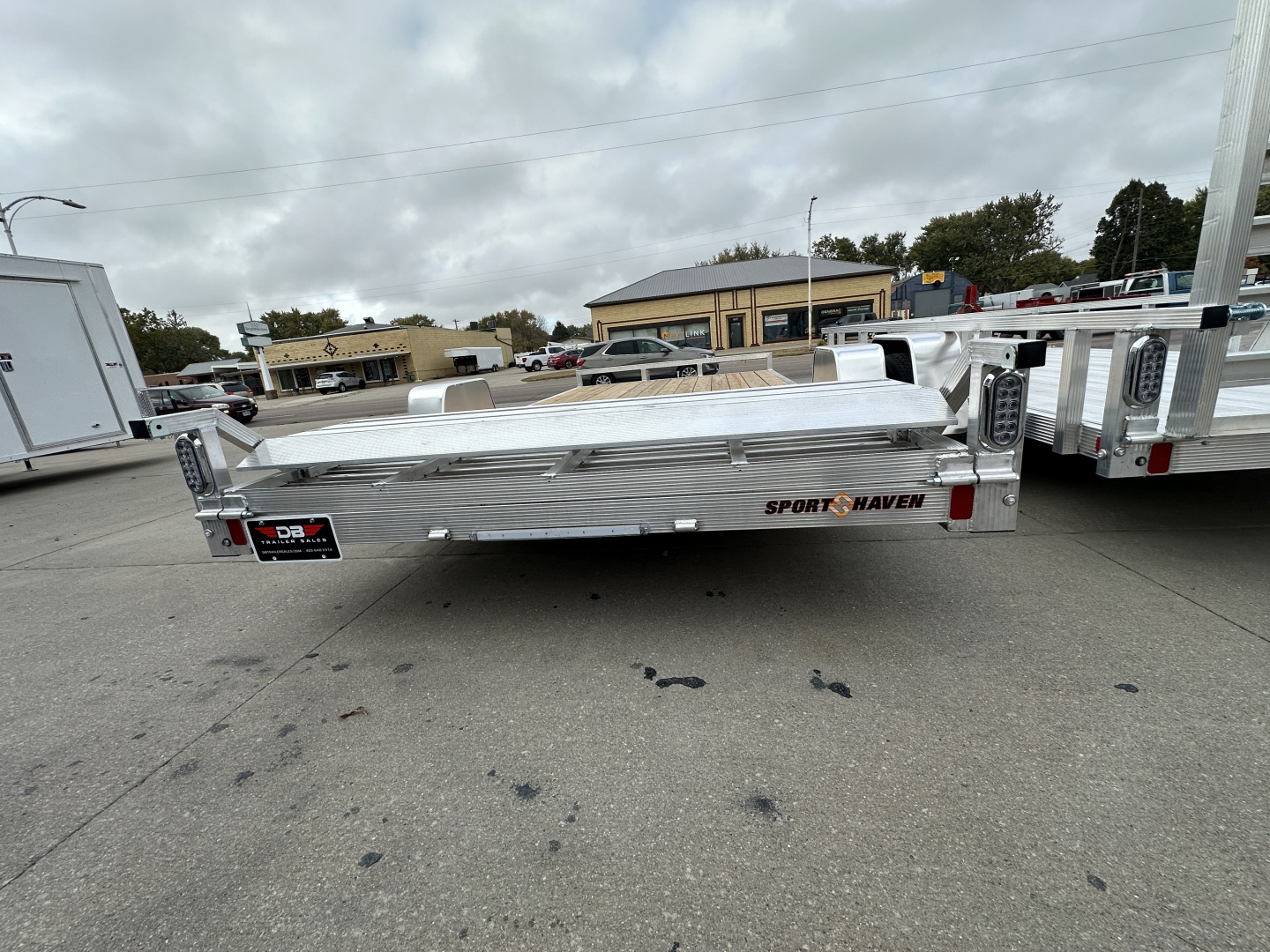 New 2026 Sport Haven AU714 7X14 Utility Trailer