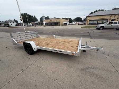 New 2026 Sport Haven AU714 7X14 Utility Trailer