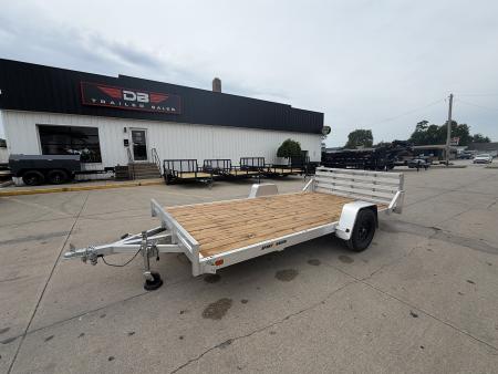 New 2026 Sport Haven AU714 7X14 Utility Trailer