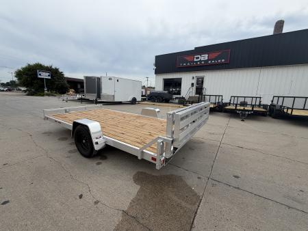 New 2026 Sport Haven AU714 7X14 Utility Trailer