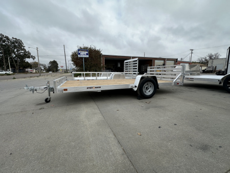 New 2026 Sport Haven AU714 7X14 Utility Trailer