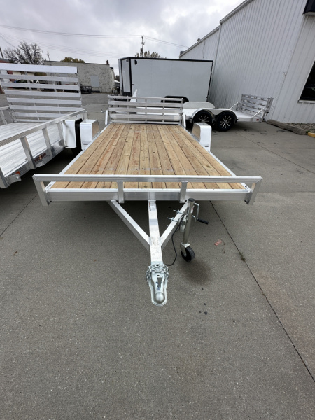 New 2026 Sport Haven AU714 7X14 Utility Trailer