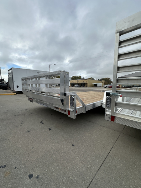 New 2026 Sport Haven AU714 7X14 Utility Trailer