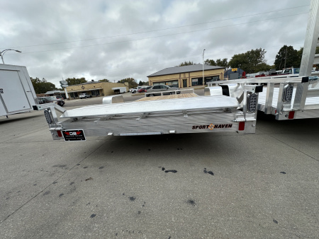 New 2026 Sport Haven AU714 7X14 Utility Trailer