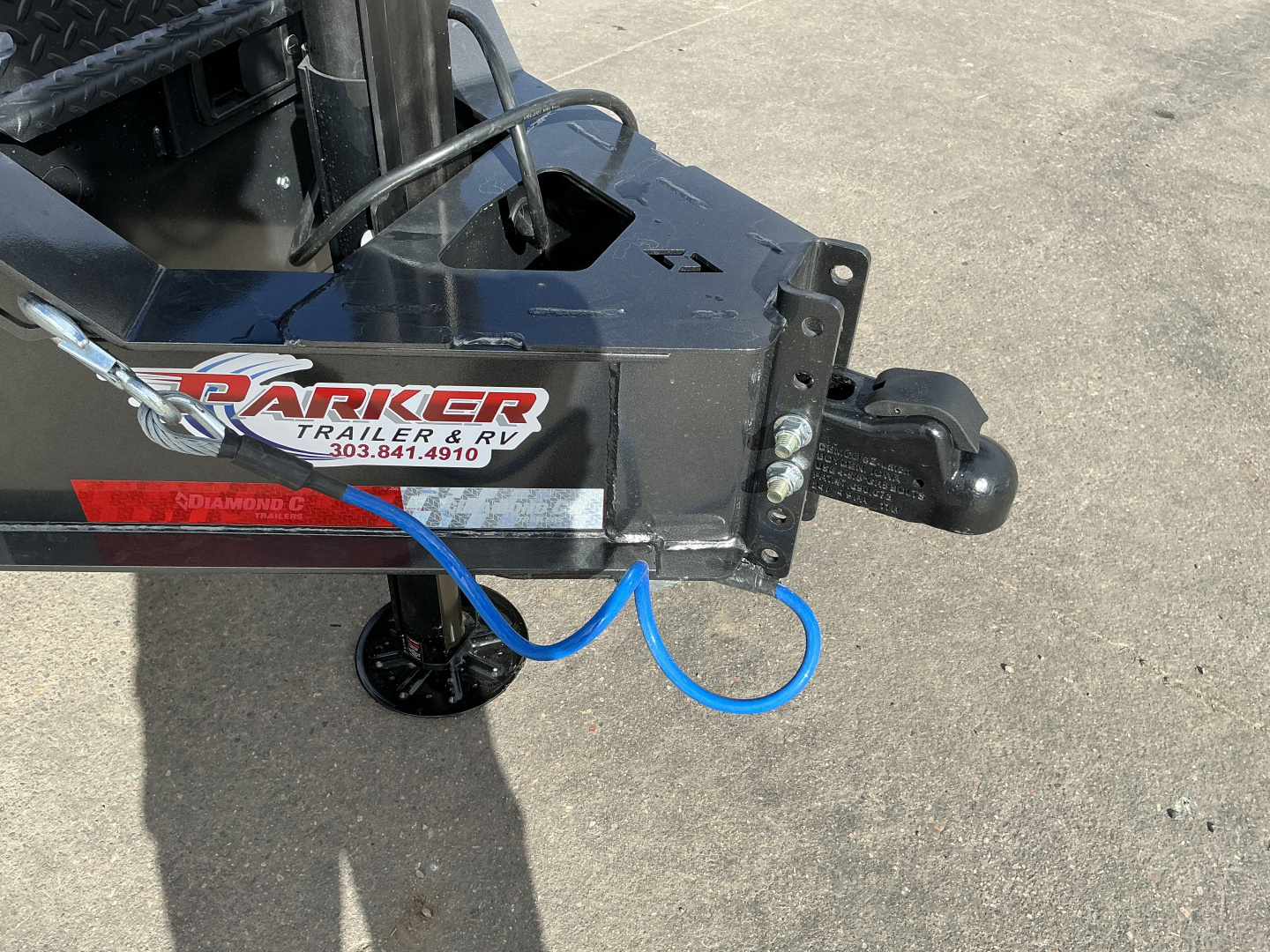 New 2026 Diamond C DET207 24X102 Flatbed Trailer