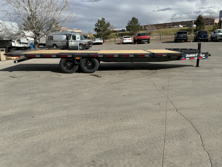 New 2026 Diamond C DET207 24X102 Flatbed Trailer