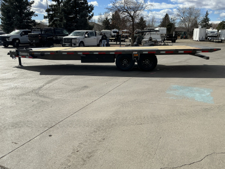 New 2026 Diamond C DET207 24X102 Flatbed Trailer