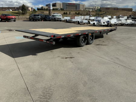 New 2026 Diamond C DET207 24X102 Flatbed Trailer