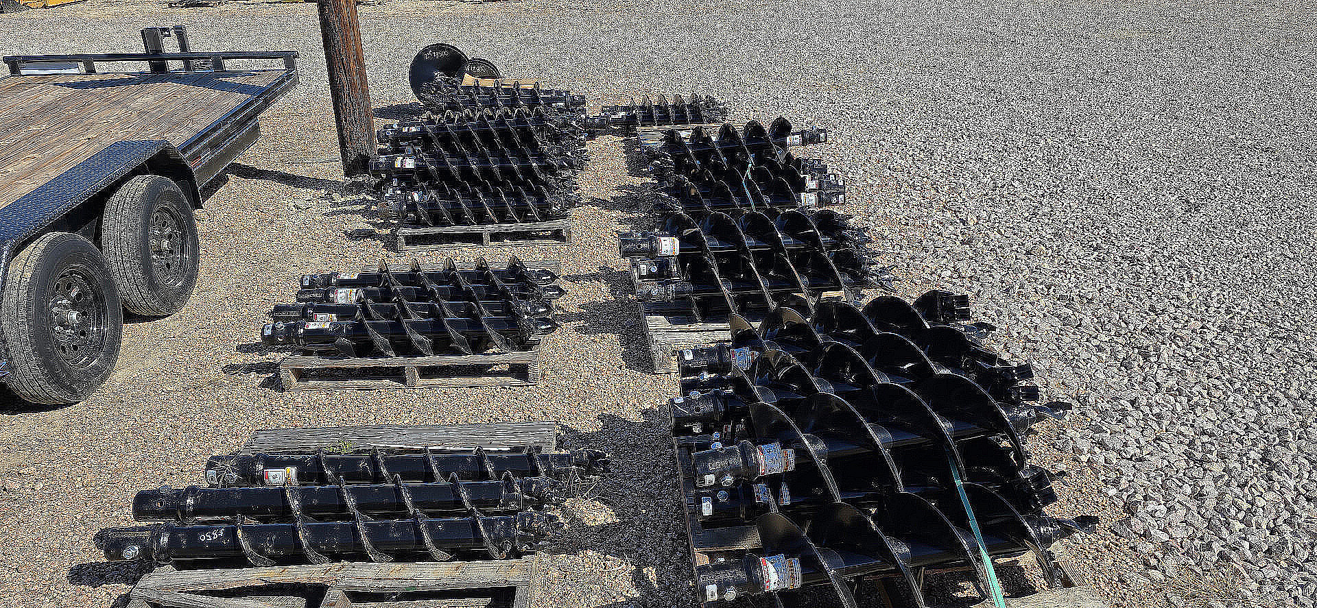 New 2025 Calico - 12' X 6' X 6'6 Bumper Pull - Stock Trailer