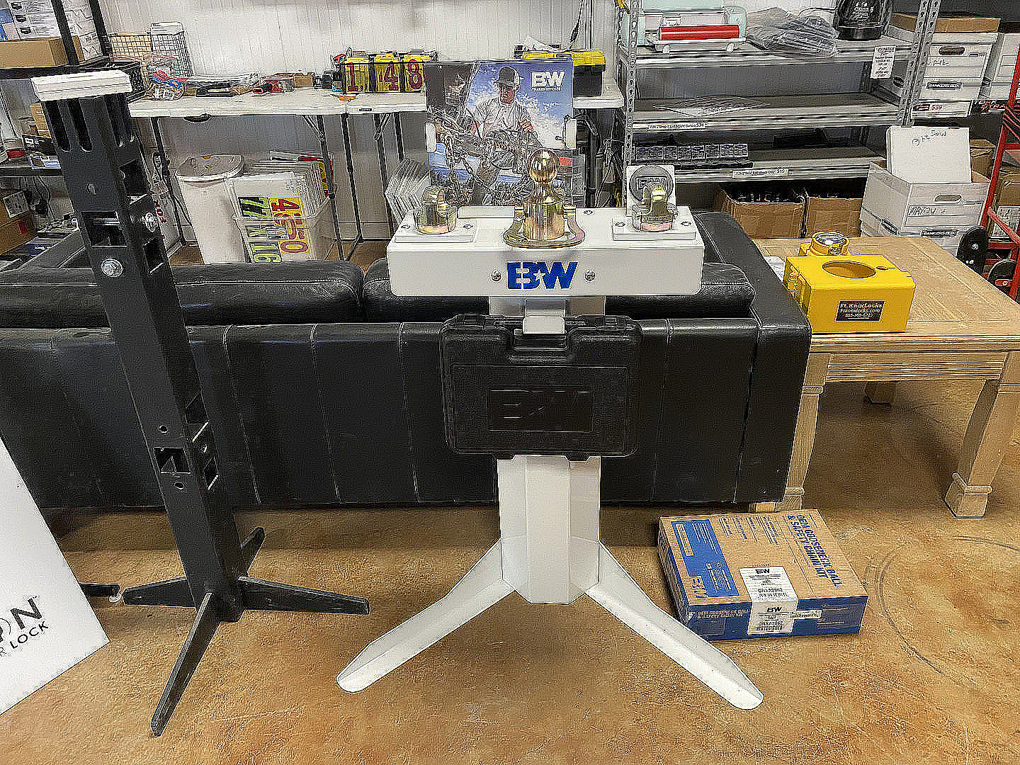 New 2025 Calico - 12' X 6' X 6'6 Bumper Pull - Stock Trailer