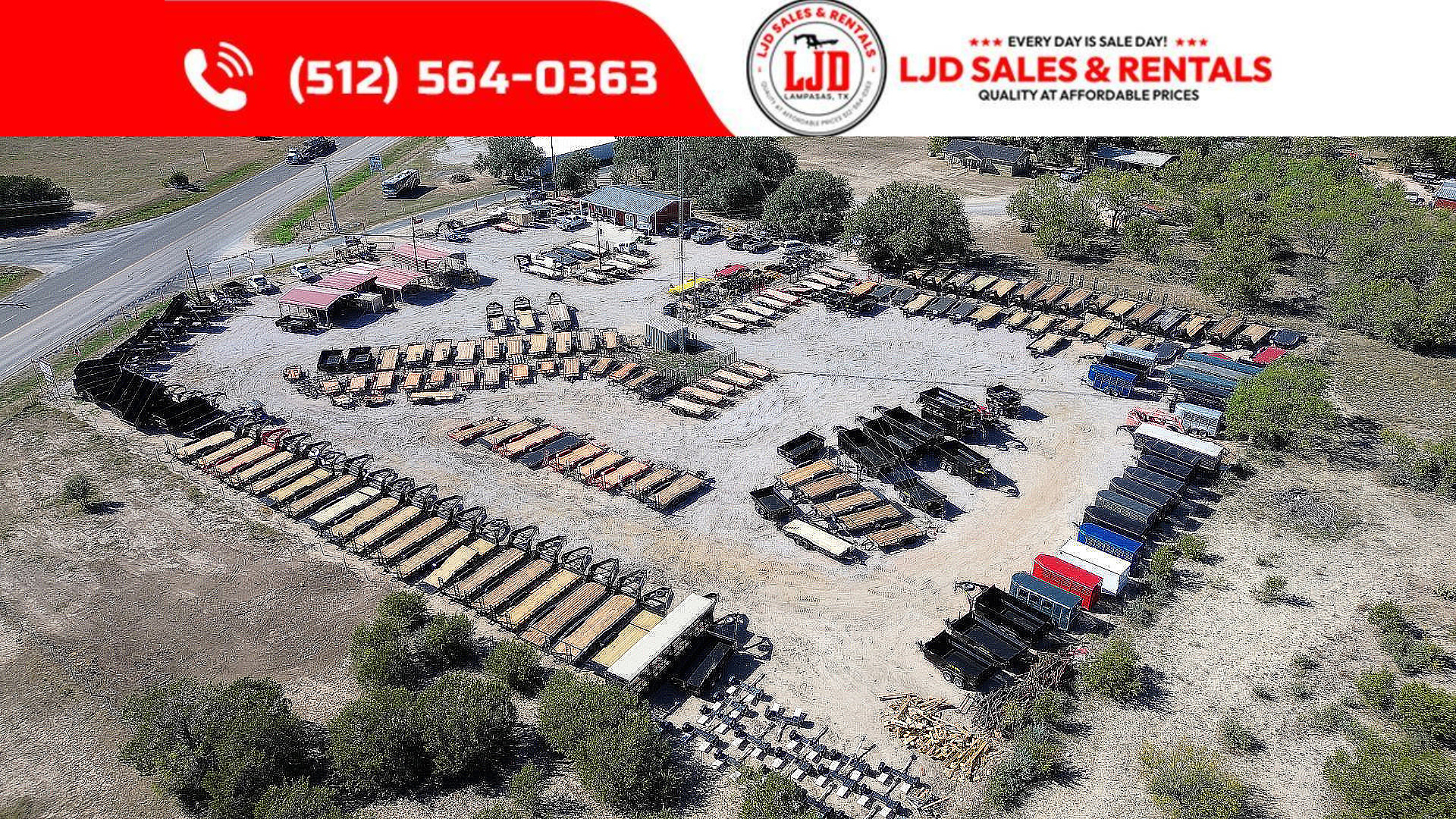 New 2025 Calico - 12' X 6' X 6'6 Bumper Pull - Stock Trailer