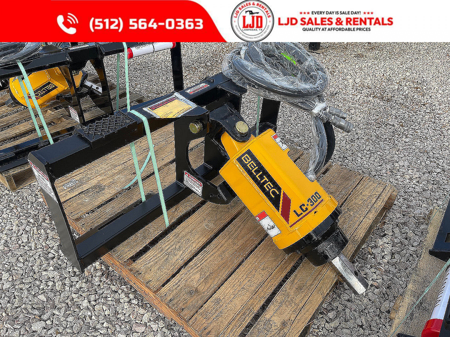 New 2025 Calico - 12' X 6' X 6'6 Bumper Pull - Stock Trailer