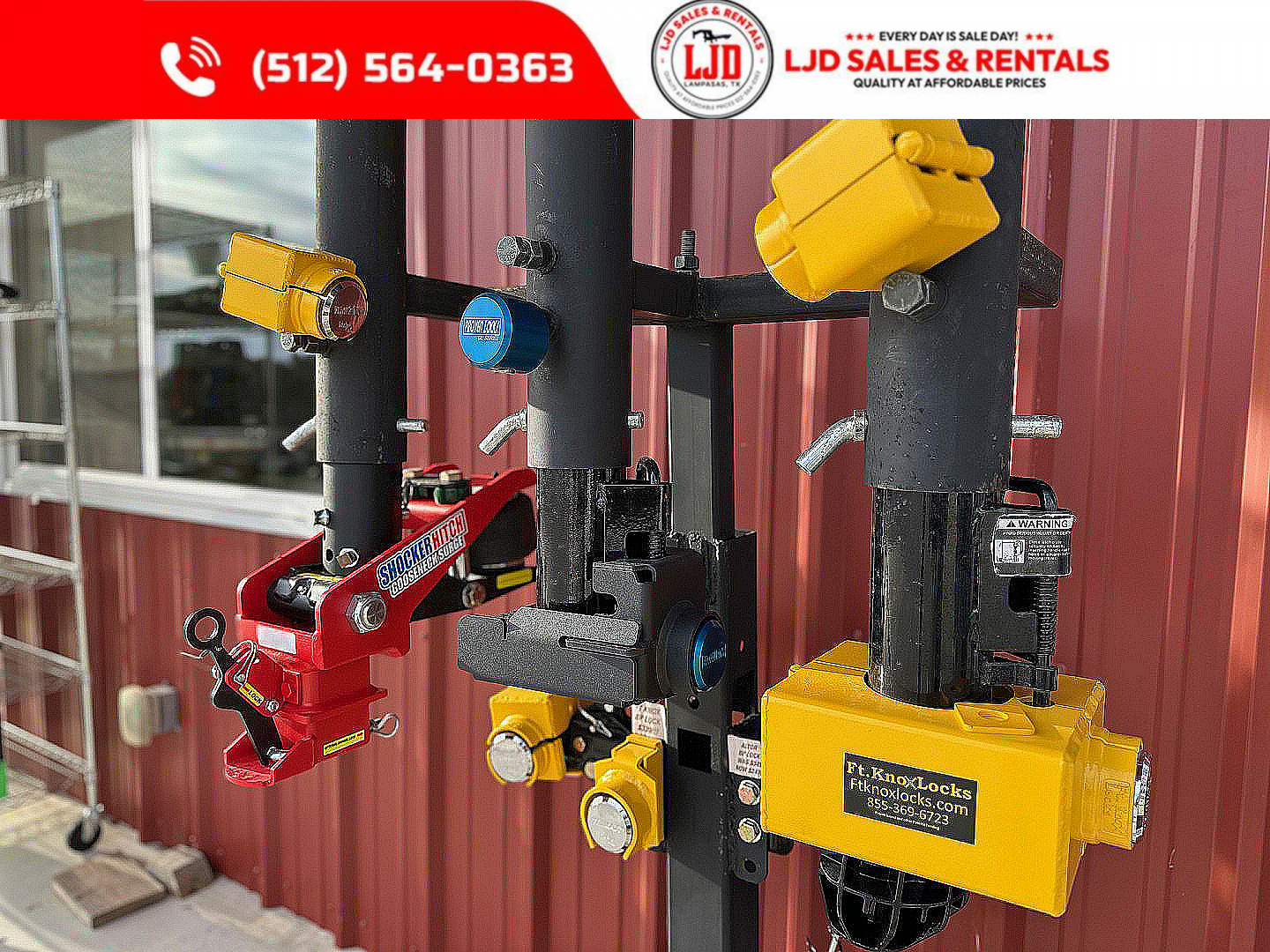 New 2025 Calico - 12' X 6' X 6'6 Bumper Pull - Stock Trailer