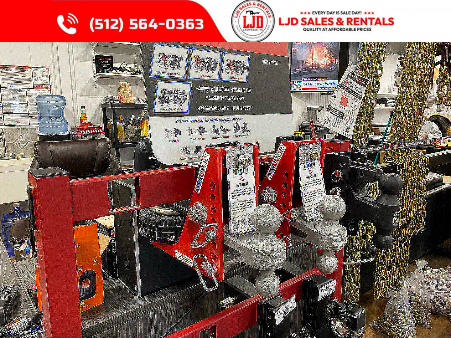 New 2025 Calico - 12' X 6' X 6'6 Bumper Pull - Stock Trailer