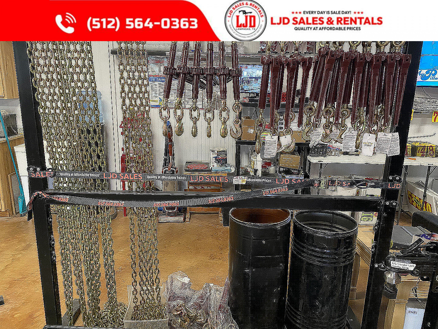 New 2025 Calico - 12' X 6' X 6'6 Bumper Pull - Stock Trailer