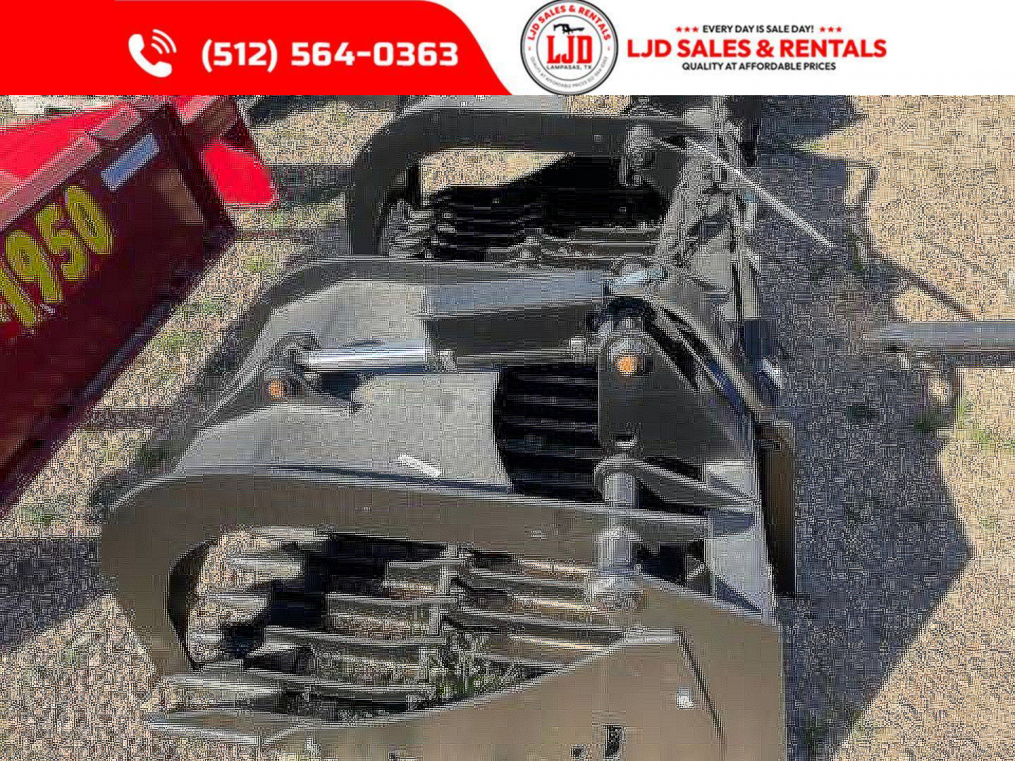 New 2025 Calico - 12' X 6' X 6'6 Bumper Pull - Stock Trailer