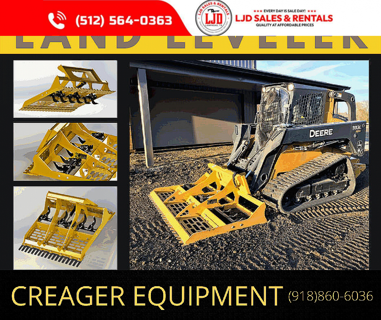 New 2025 Calico - 12' X 6' X 6'6 Bumper Pull - Stock Trailer