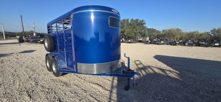 New 2025 Calico - 12' X 6' X 6'6 Bumper Pull - Stock Trailer