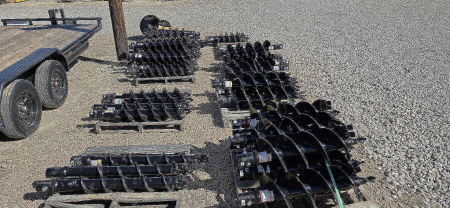 New 2025 Calico - 12' X 6' X 6'6 Bumper Pull - Stock Trailer