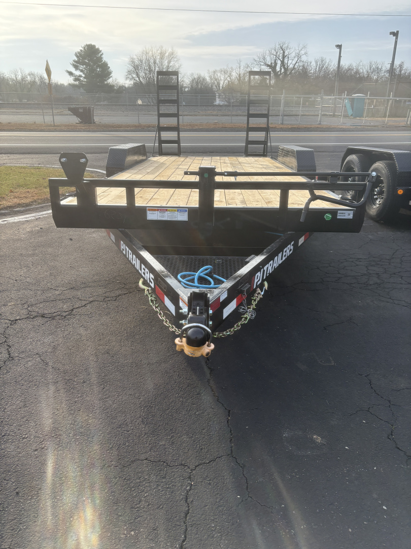 New 2026 PJ Trailers 18'x6" Channel Equipment Trailer