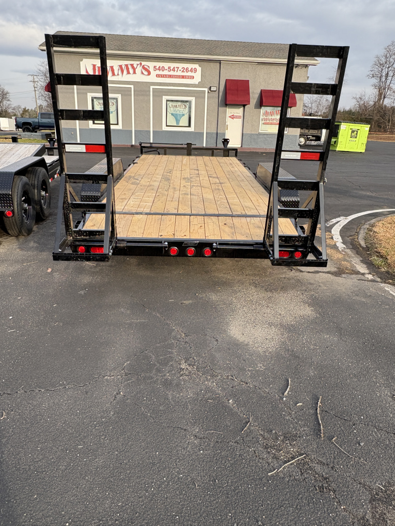 New 2026 PJ Trailers 18'x6" Channel Equipment Trailer