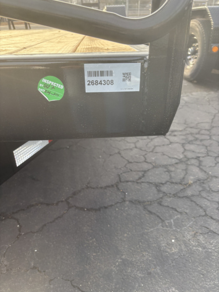 New 2026 PJ Trailers 18'x6" Channel Equipment Trailer