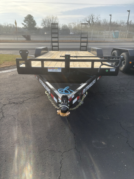 New 2026 PJ Trailers 18'x6  Channel Equipment Trailer