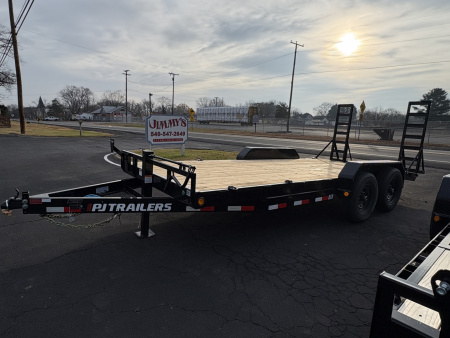 New 2026 PJ Trailers 18'x6" Channel Equipment Trailer