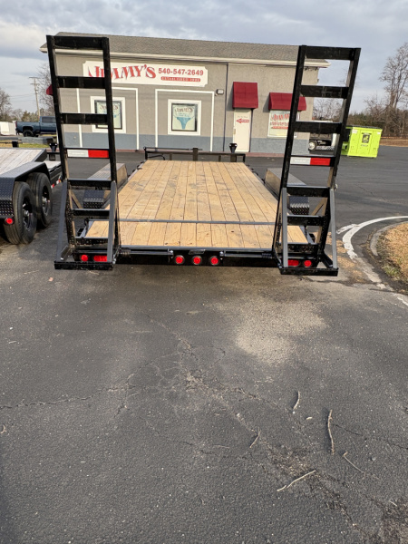 New 2026 PJ Trailers 18'x6" Channel Equipment Trailer