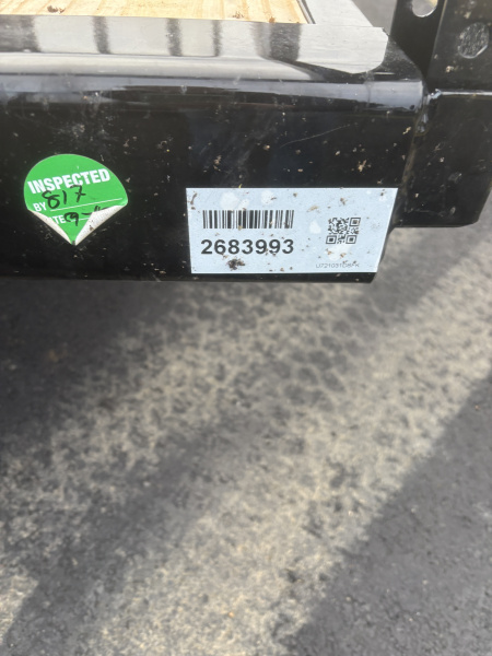 New 2026 PJ Trailers 10'x77" Single Axle Channel Utility Trailer