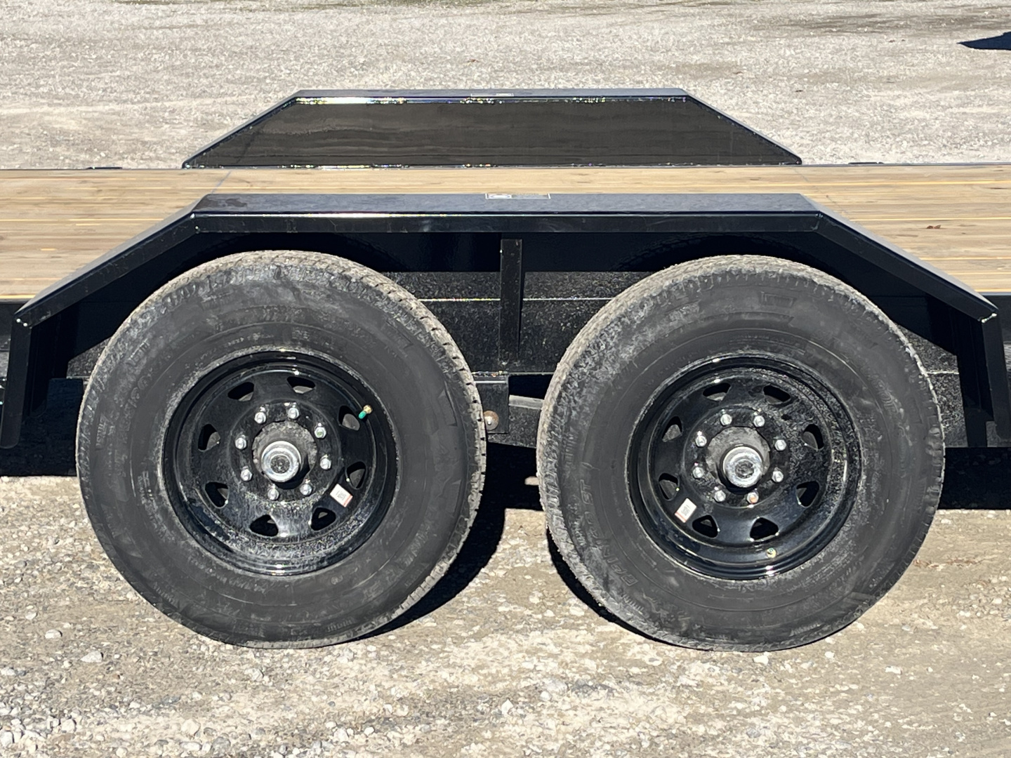 New 2026 H&H Trailers 82x20 18+2 Equipment Trailer 14K GVWR Drive over Fenders