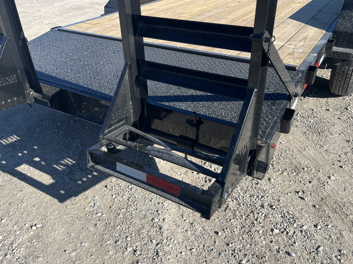 New 2026 H&H Trailers 82x20 18+2 Equipment Trailer 14K GVWR Drive over Fenders