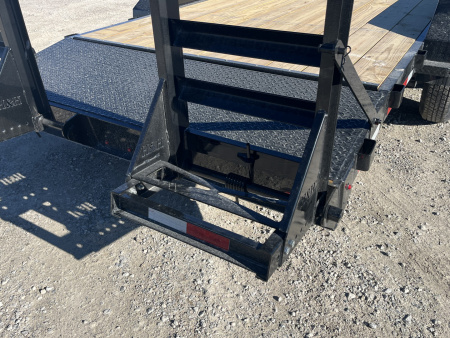 New 2026 H&H Trailers 82x20 18+2 Equipment Trailer 14K GVWR Drive over Fenders