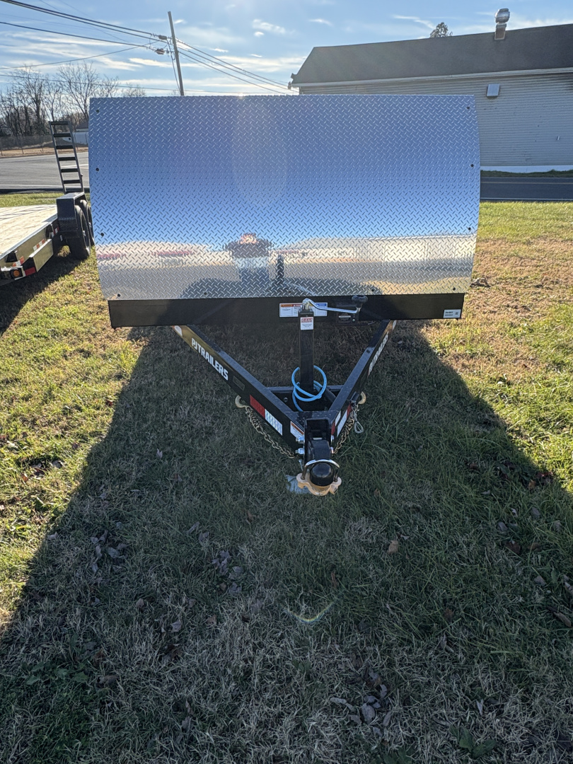 New 2026 PJ Trailers 20' Steel Deck Car Hauler