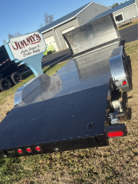 New 2026 PJ Trailers 20' Steel Deck Car Hauler