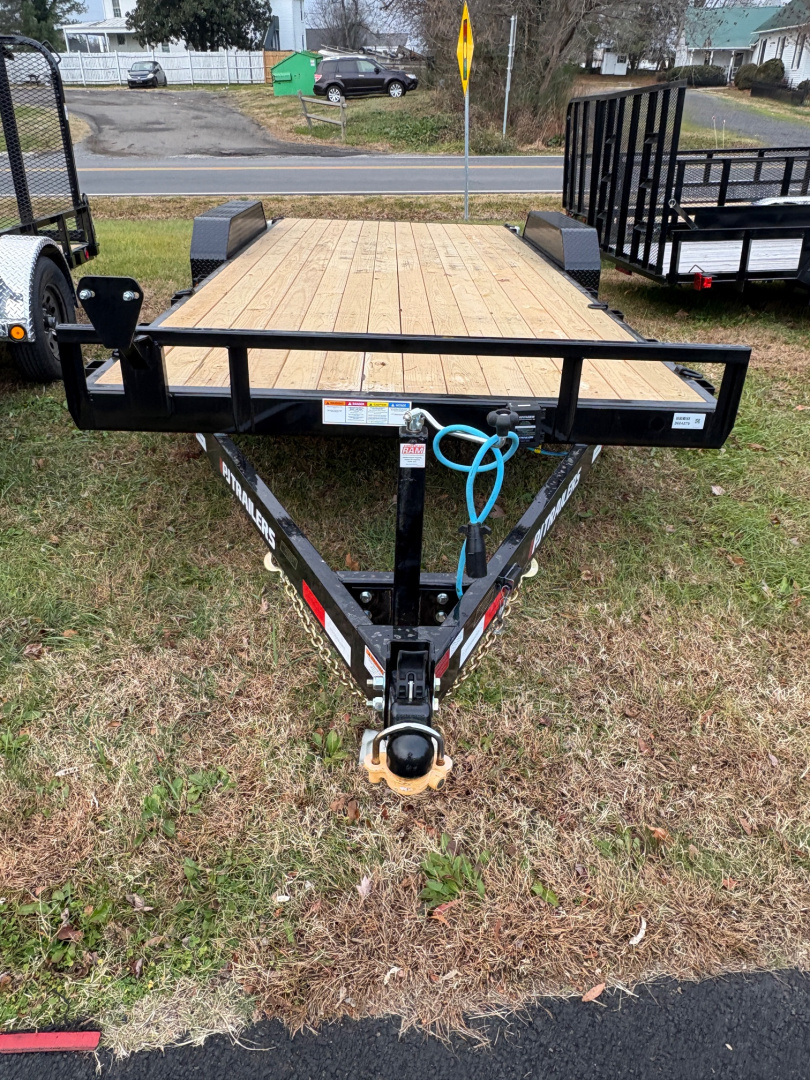 New 2026 PJ Trailers 20'x5" Channel Car Hauler / Equipment Trailer