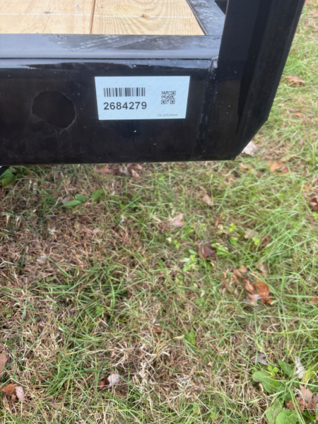 New 2026 PJ Trailers 20'x5  Channel Car Hauler / Equipment Trailer